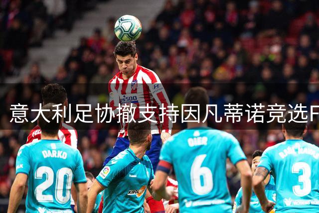 意大利足协撤支持因凡蒂诺竞选FIFA主席