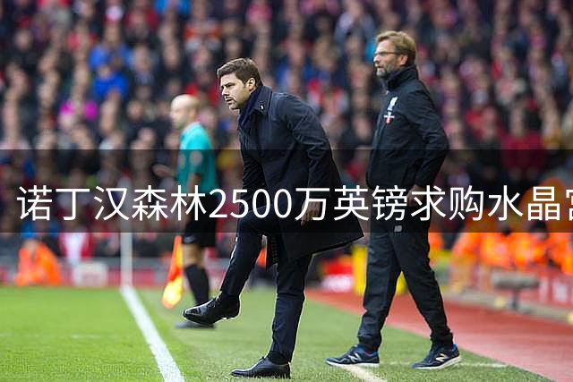 诺丁汉森林2500万英镑求购水晶宫后卫穆尼奥斯